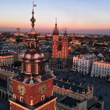 Cozy Flat Krakow Old Town Close To Main Square Exterior photo